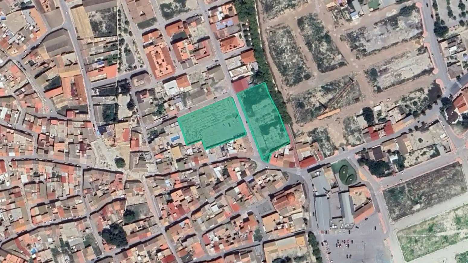 Terreny rústic en venda a Ceutí - Calle Las Viñas 43