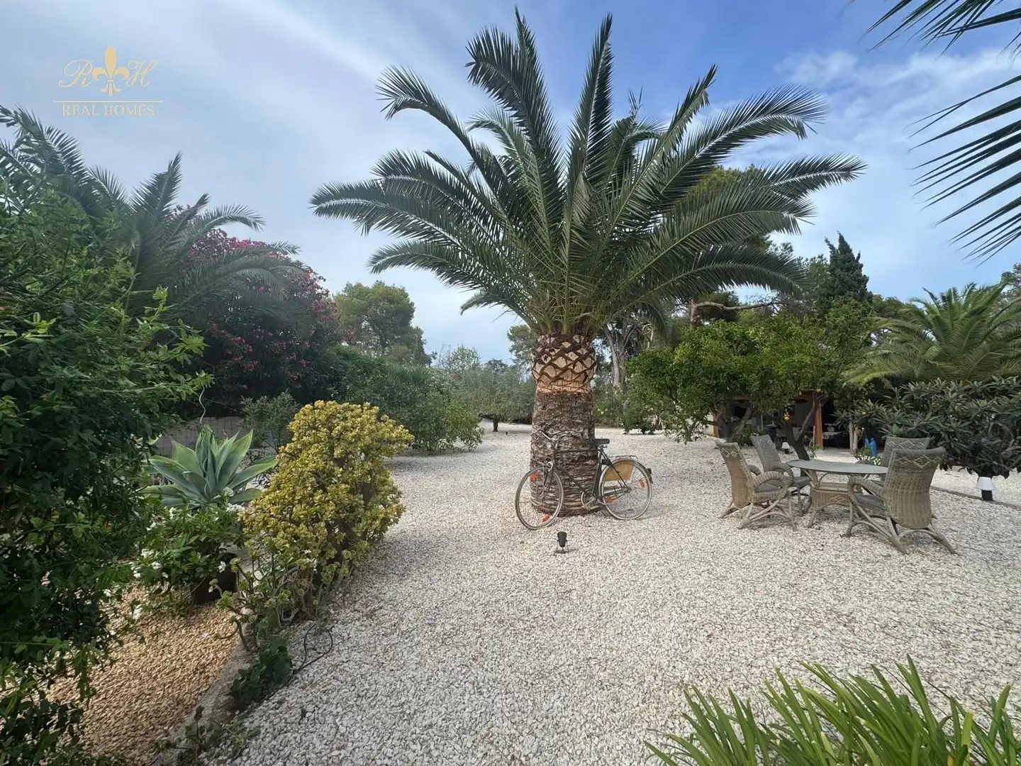 Jardín de Casa o chalet de alquiler en L'Alfàs del Pi con Aire acondicionado, Calefacción y Terraza