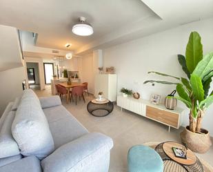 Living room of Single-family semi-detached to rent in Gandia  with Air Conditioner, Heating and Terrace