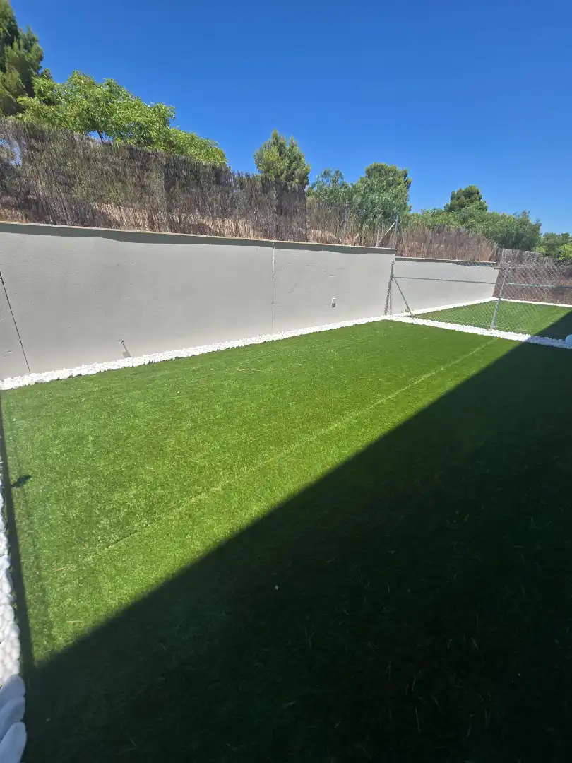 Terrasse von Wohnung zum Verkauf in Vandellòs i l'Hospitalet de l'Infant mit Klimaanlage, Heizung und Privatgarten