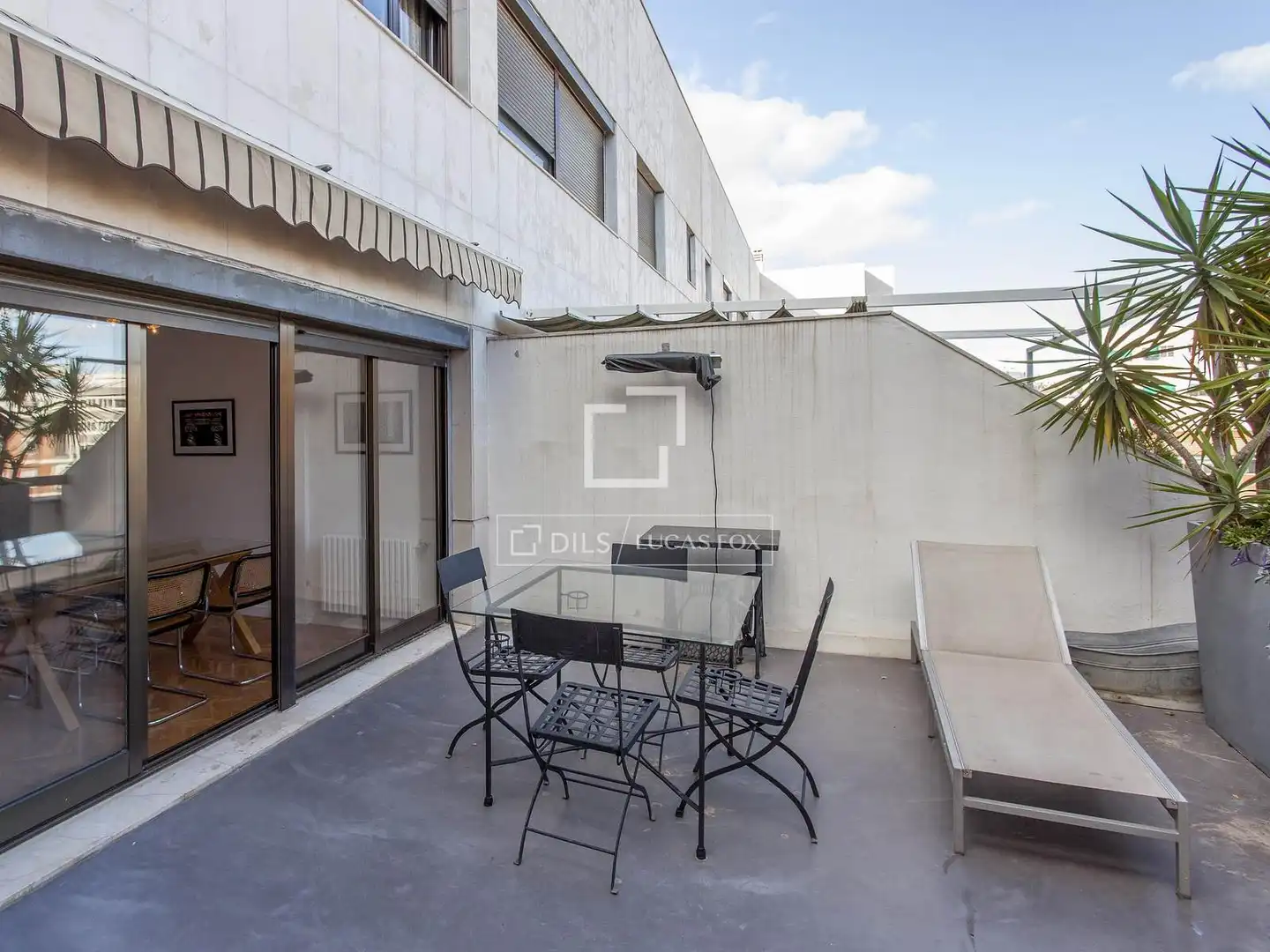 Terrassa de Àtic de lloguer en Valencia amb Aire condicionat, Calefacció i Parquet