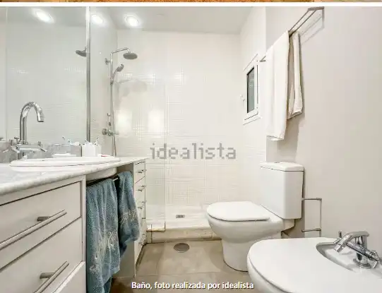 Baño de Piso en venta en Madrid con Aire acondicionado, Calefacción y Terraza