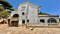 Exterior view of House or chalet for sale in Dosrius  with Terrace, Swimming Pool and Balcony