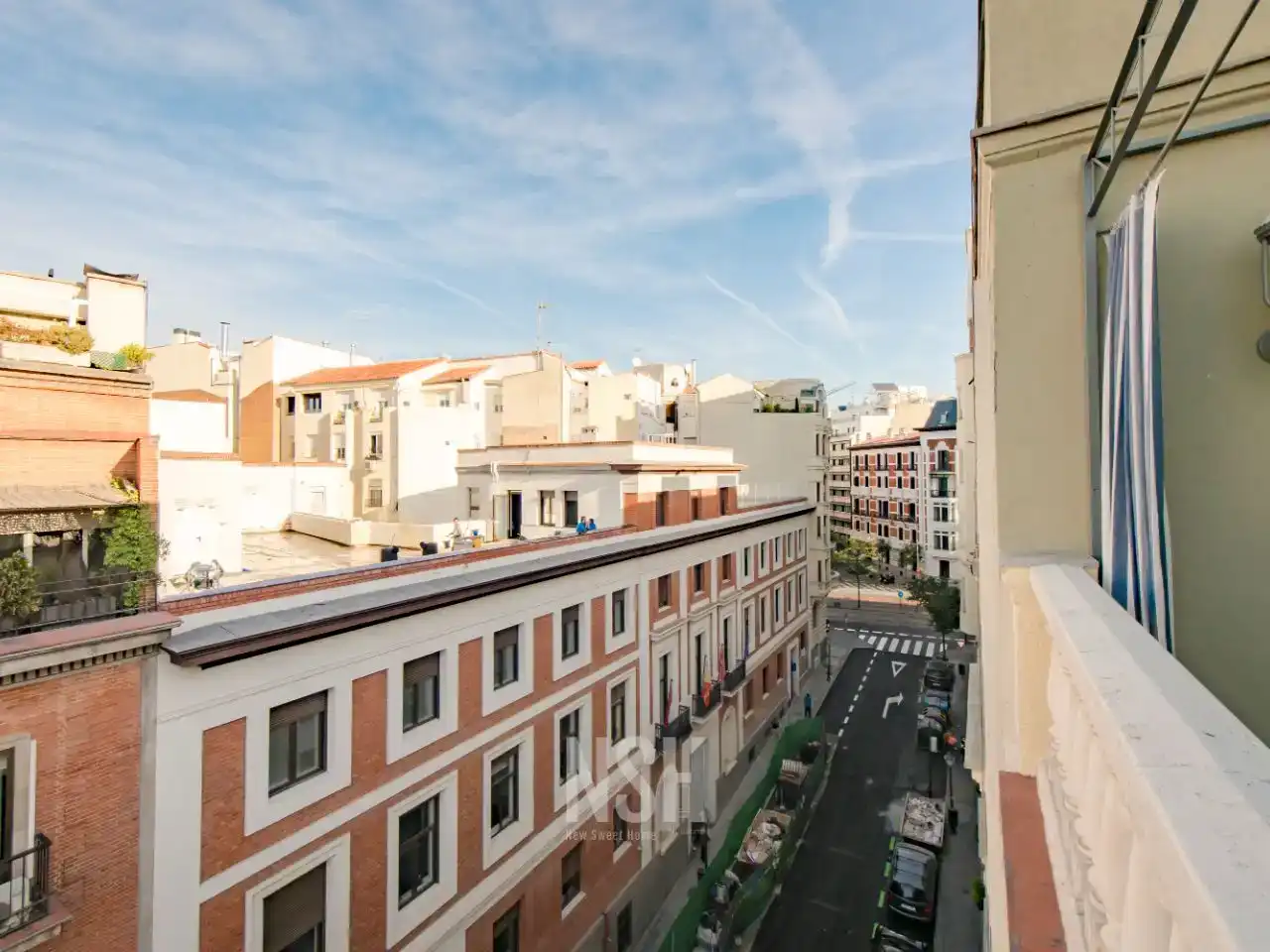 Exterior view of Flat for sale in  Madrid Capital  with Air Conditioner and Terrace