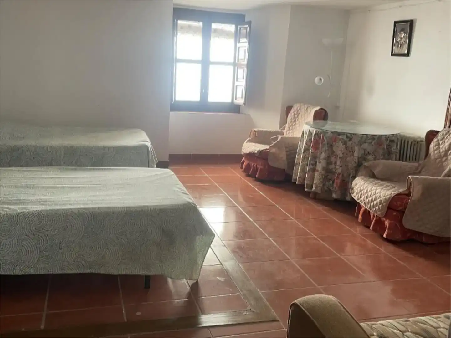 Sala d'estar de Pis en venda en Guadix amb Aire condicionat, Traster i Balcó