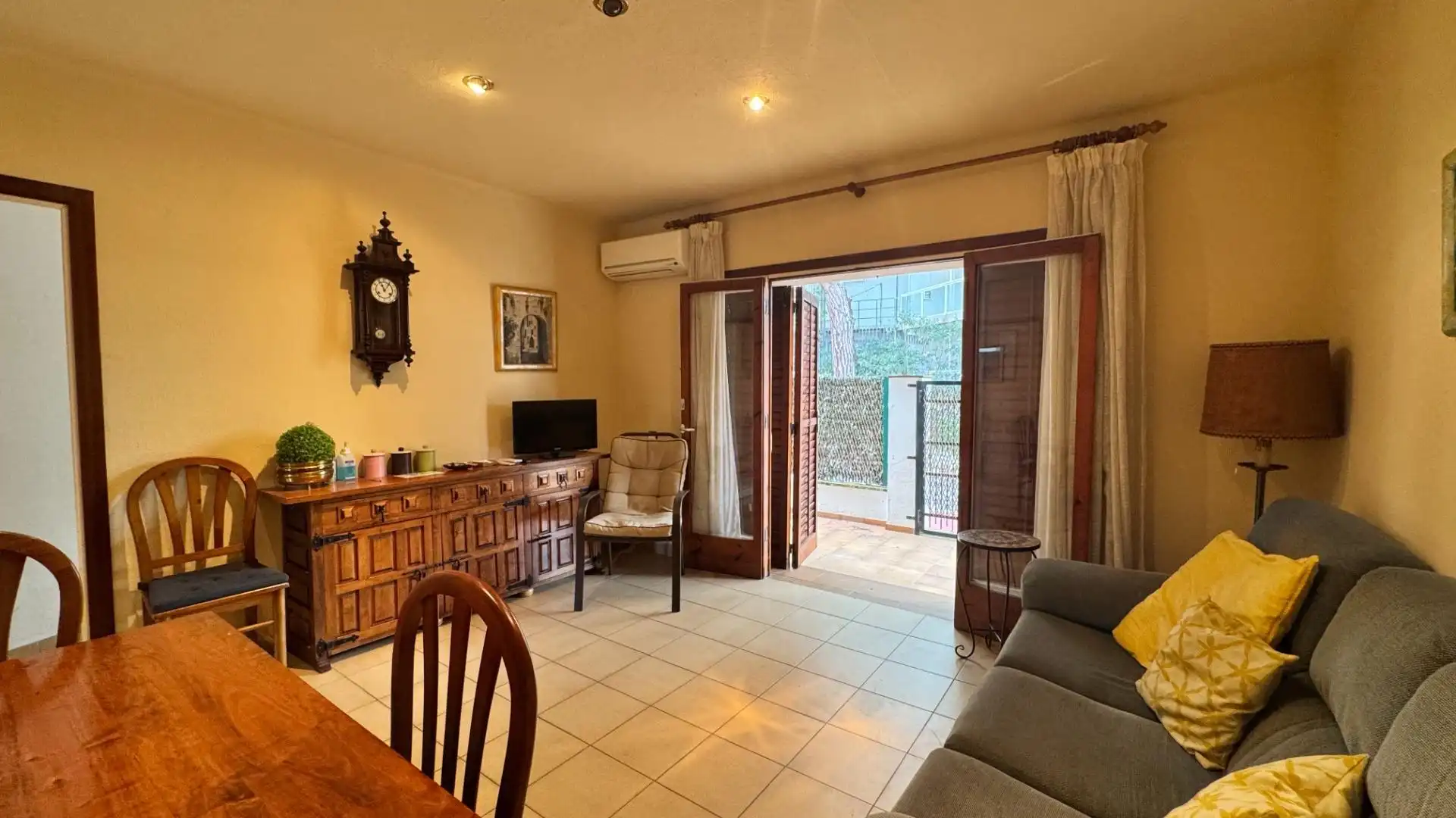 Wohnzimmer von Wohnung zum Verkauf in Castell d'Aro, Platja d'Aro i s'Agaró mit Terrasse
