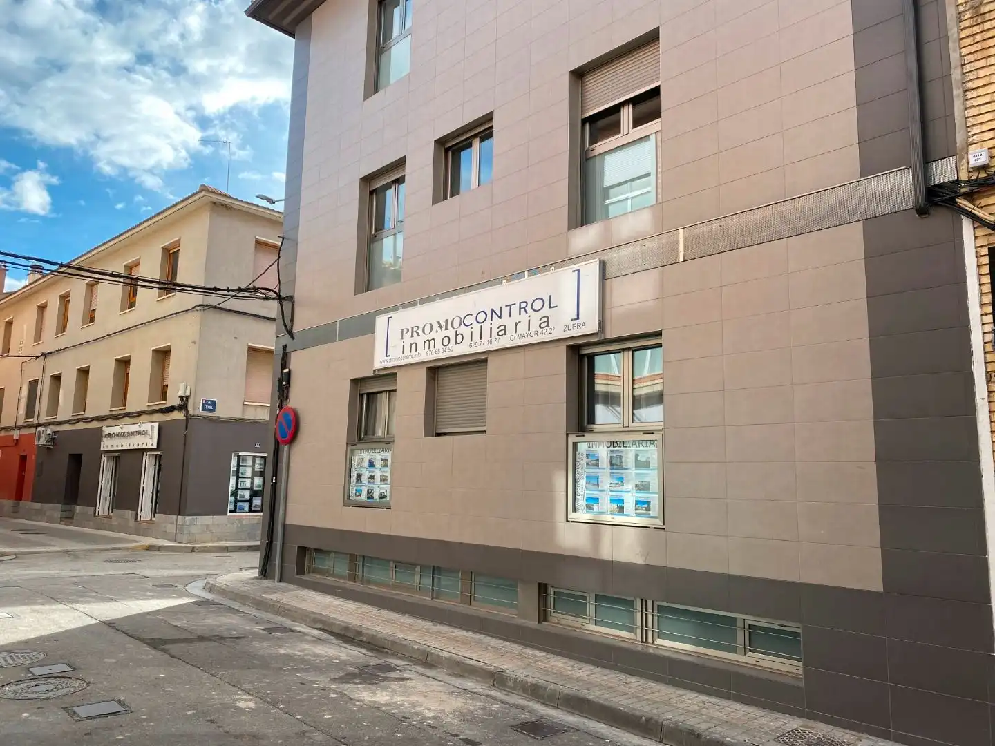 Exterior view of Commercial properties for rent in Zuera