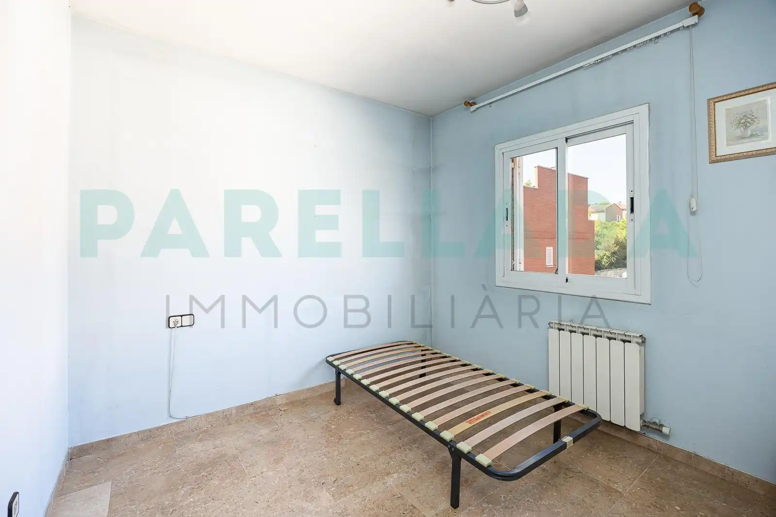 Dormitori de Casa adosada en venda en Badalona amb Aire condicionat, Calefacció i Terrassa