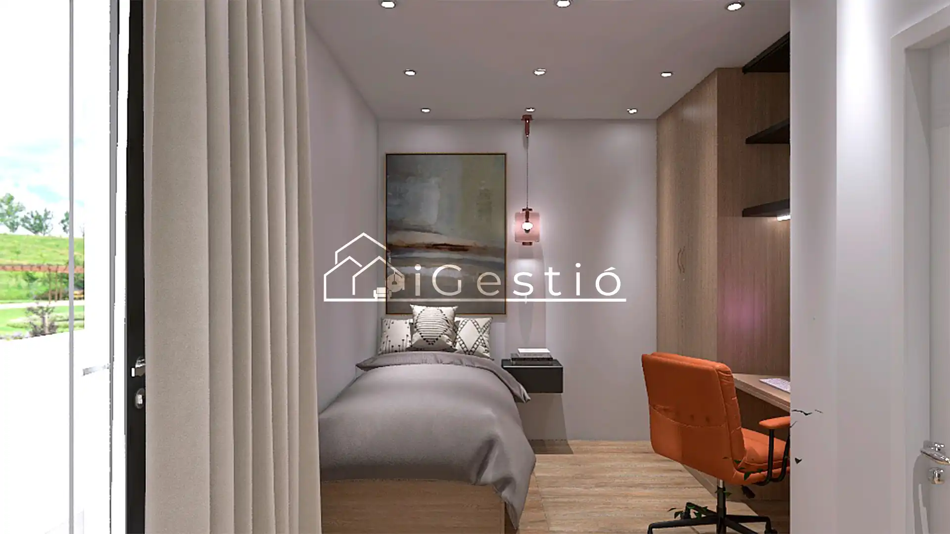 Habitación de Casa o chalet en venta en Abrera