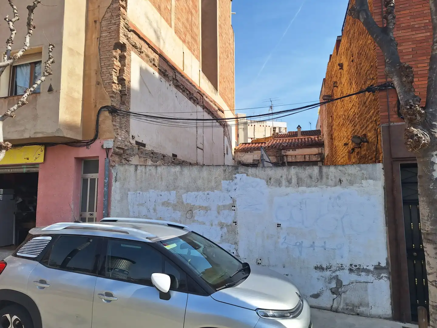 Vista exterior de Residencial en venta en Badalona