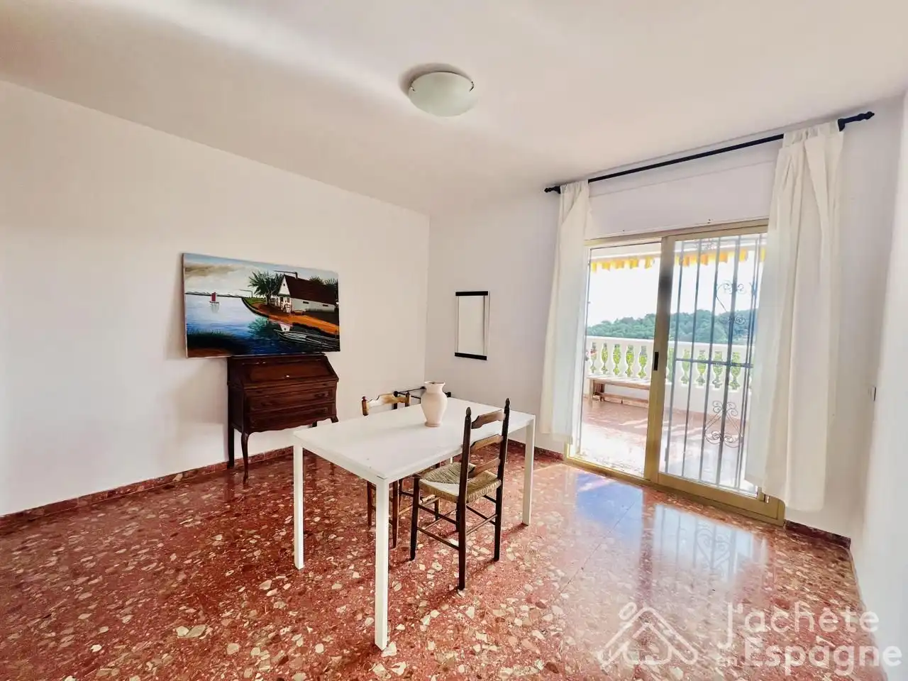 Dining room of Country homes for sale in Quart de les Valls  with Private garden, Terrace and Swimming Pool