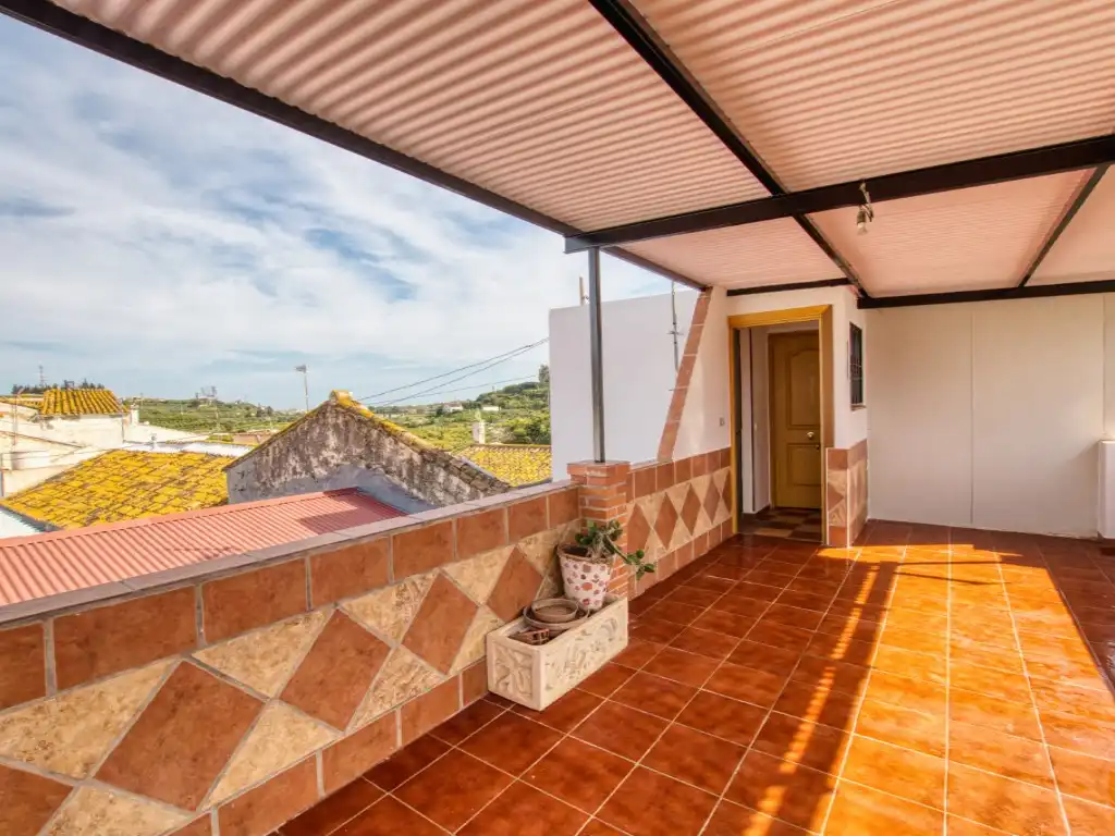 Terraza de Casa o chalet en venta en Vélez-Málaga con Terraza