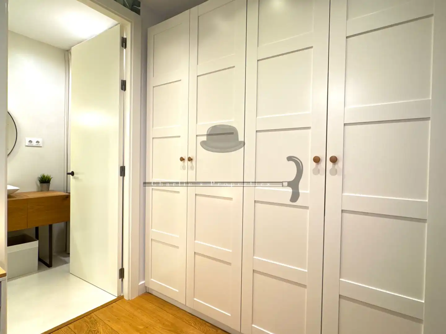 Dormitori de Apartament en venda en Barcelona amb Aire condicionat, Calefacció i Parquet