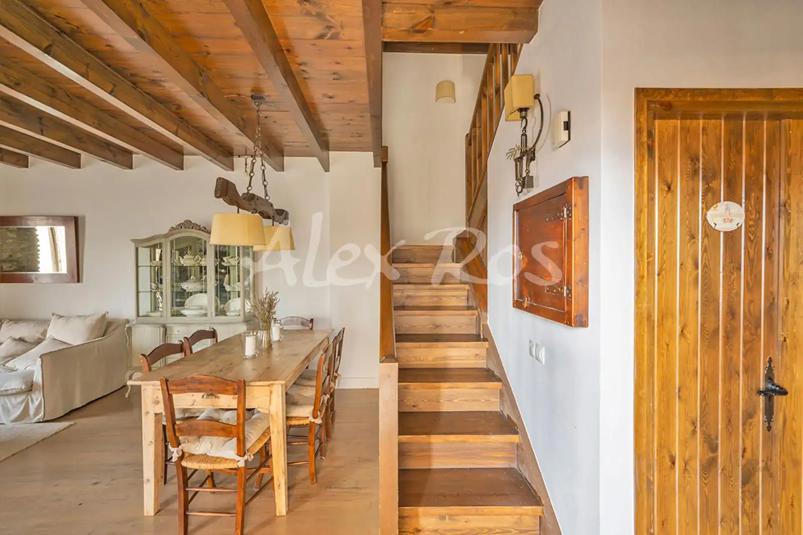 Comedor de Casa o chalet en venta en Fontanals de Cerdanya con Piscina y Piscina comunitaria