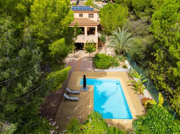 Detached house with balcony for sale in Las Torres de Cotillas