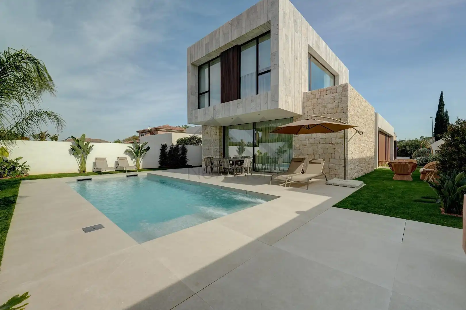 Piscina de Casa o chalet en venta en L'Eliana con Jardín privado, Terraza y Trastero