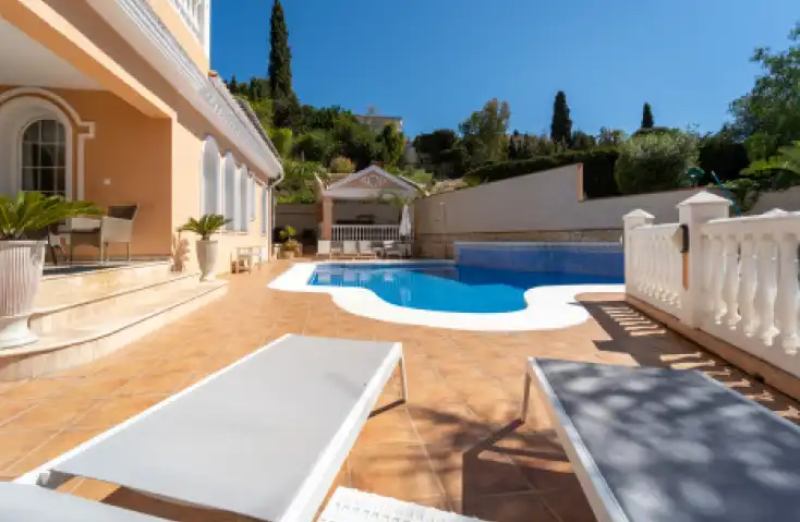 Villa mit Pool zum Verkauf in Campo de Mijas, imagen 15
