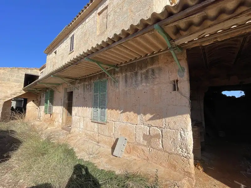 Vista exterior de Finca rústica en venta en Campos con Trastero