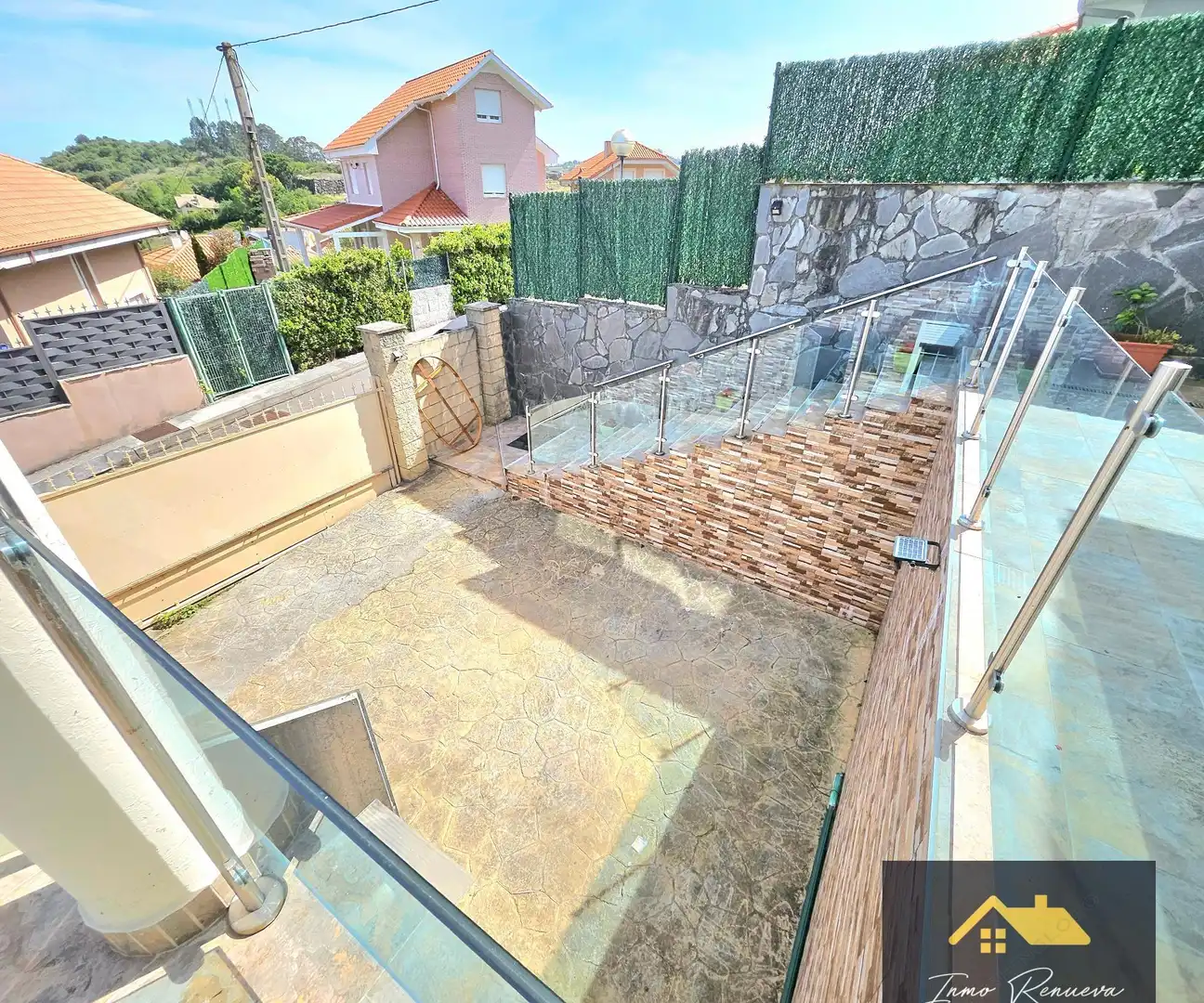 Terraza de Casa o chalet en venta en Limpias, Cantabria
