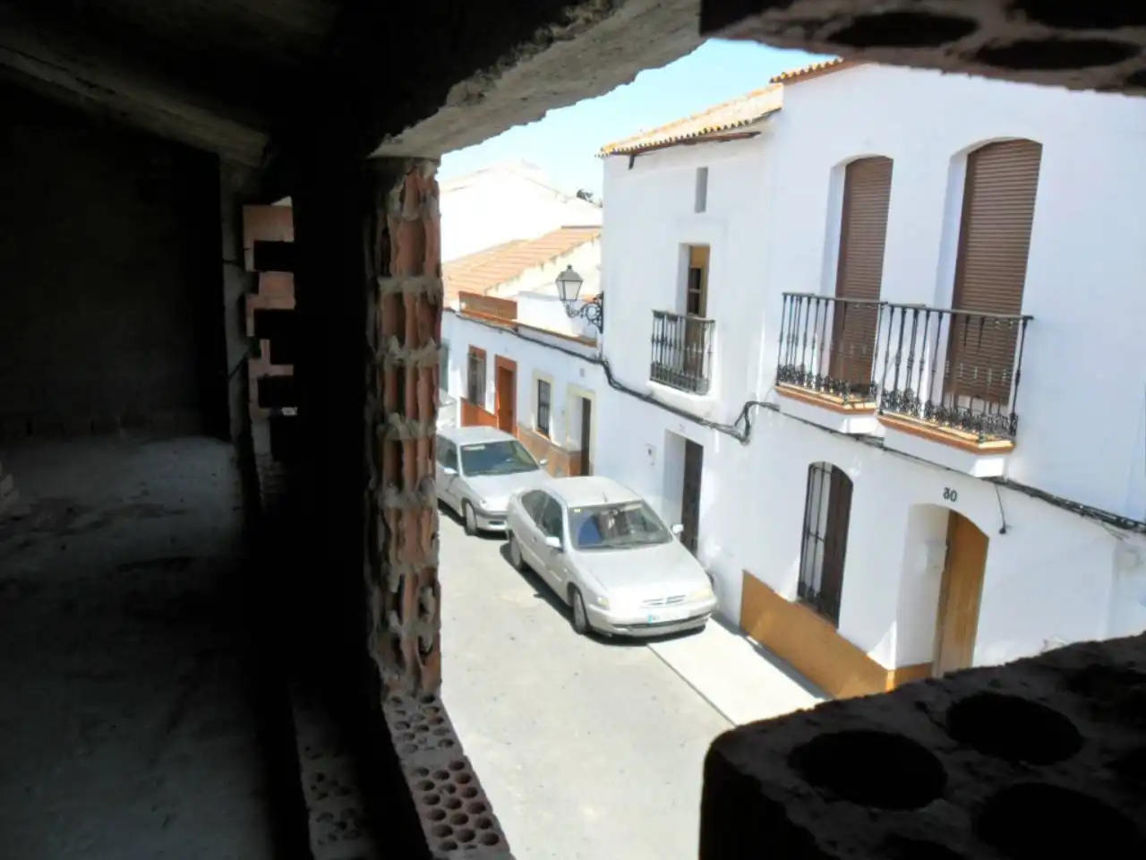 Vista exterior de Dúplex en venda en San Bartolomé de la Torre