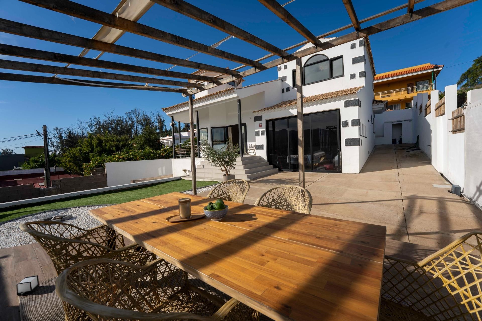 Terrace of House or chalet for sale in San Cristóbal de la Laguna  with Private garden, Parquet flooring and Terrace