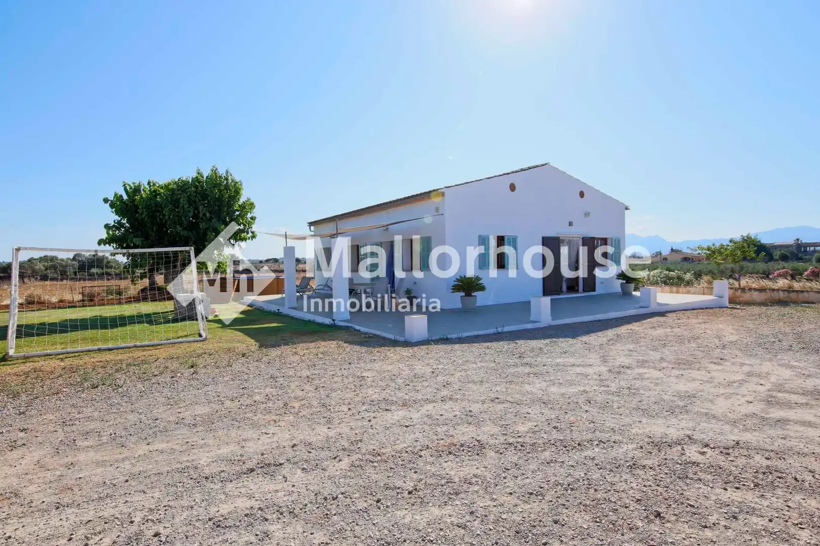 Casa o chalet de alquiler en Santa Margalida con Aire acondicionado, Jardín privado y Terraza