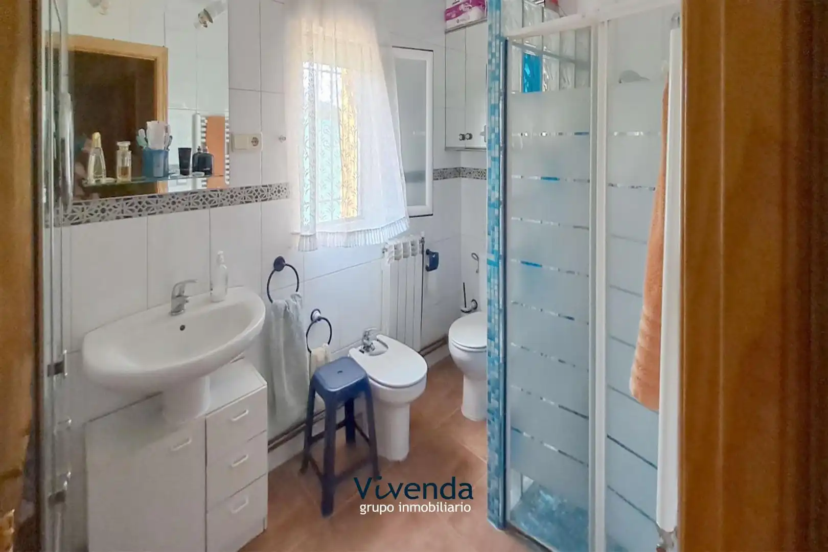 Baño de Finca rústica en venta en Boniches con Jardín privado y Alarma