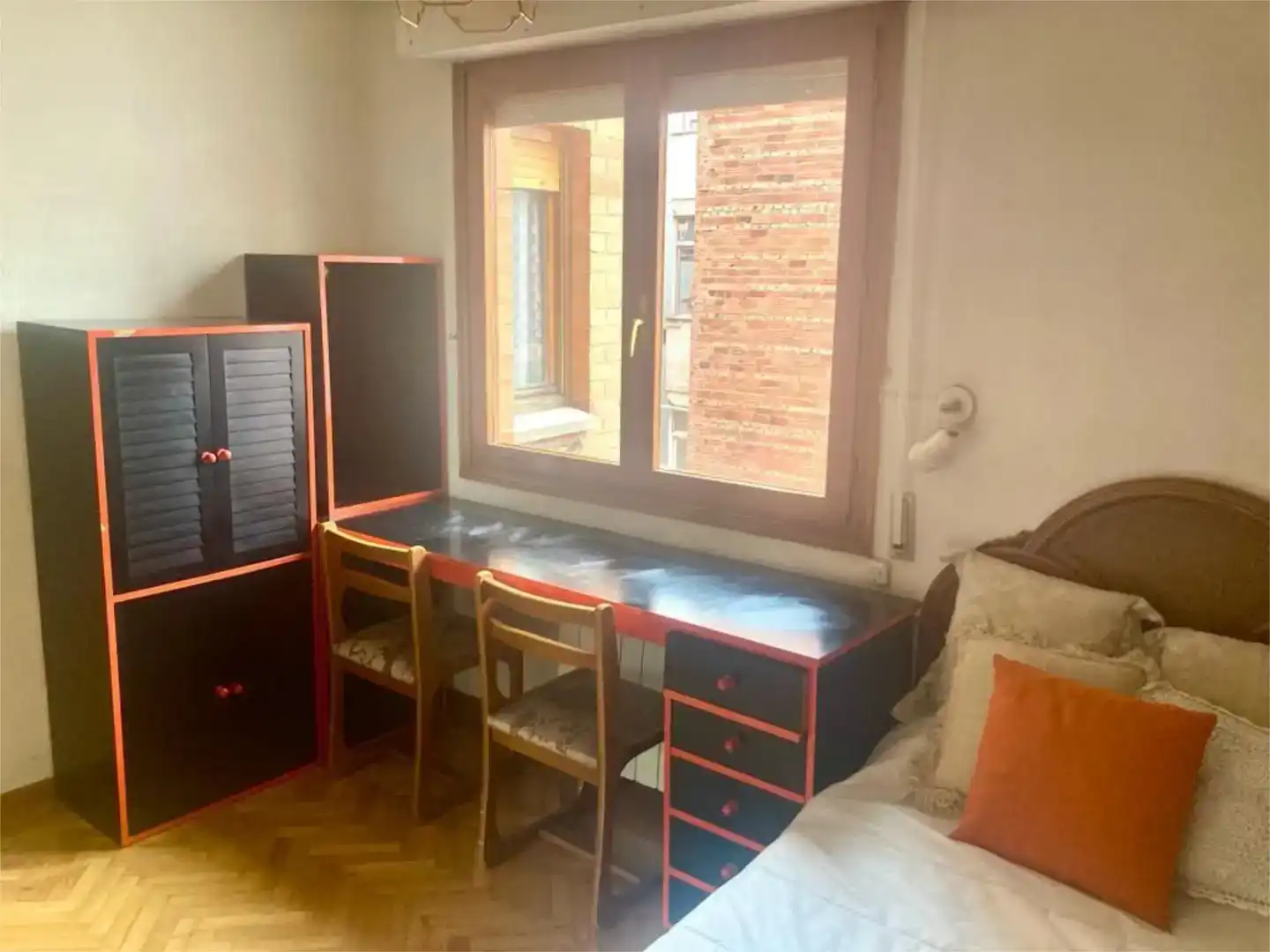 Schlafzimmer von Wohnung zur Miete in Palencia Capital mit Balkon