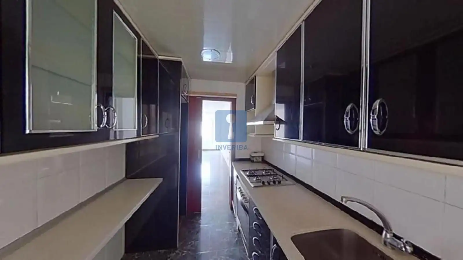 Küche von Wohnung zum Verkauf in Rubí mit Terrasse