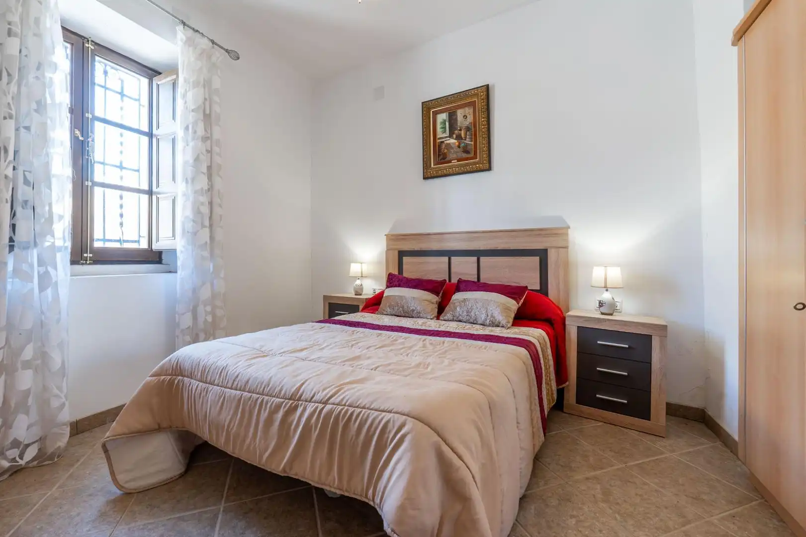Bedroom of Houses for sale in Cacín  with Furnished and Balcony