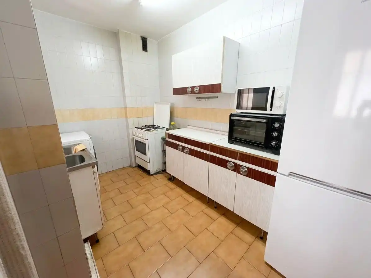 Küche von Wohnung zum Verkauf in Madrid mit Heizung, Terrasse und Möbliert