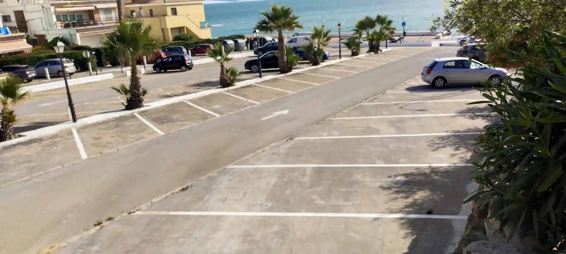 Aparcament de Casa adosada en venda en El Puerto de Santa María amb Aire condicionat i Traster