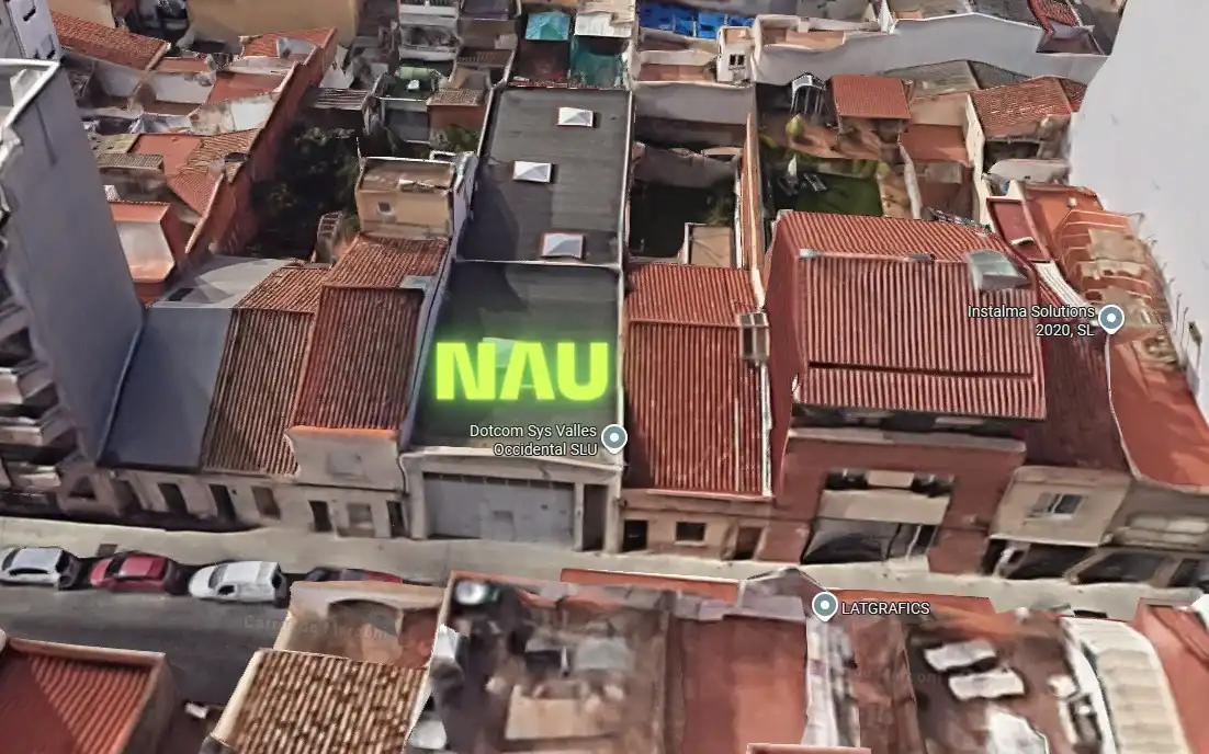 Nau industrial en venda en Terrassa