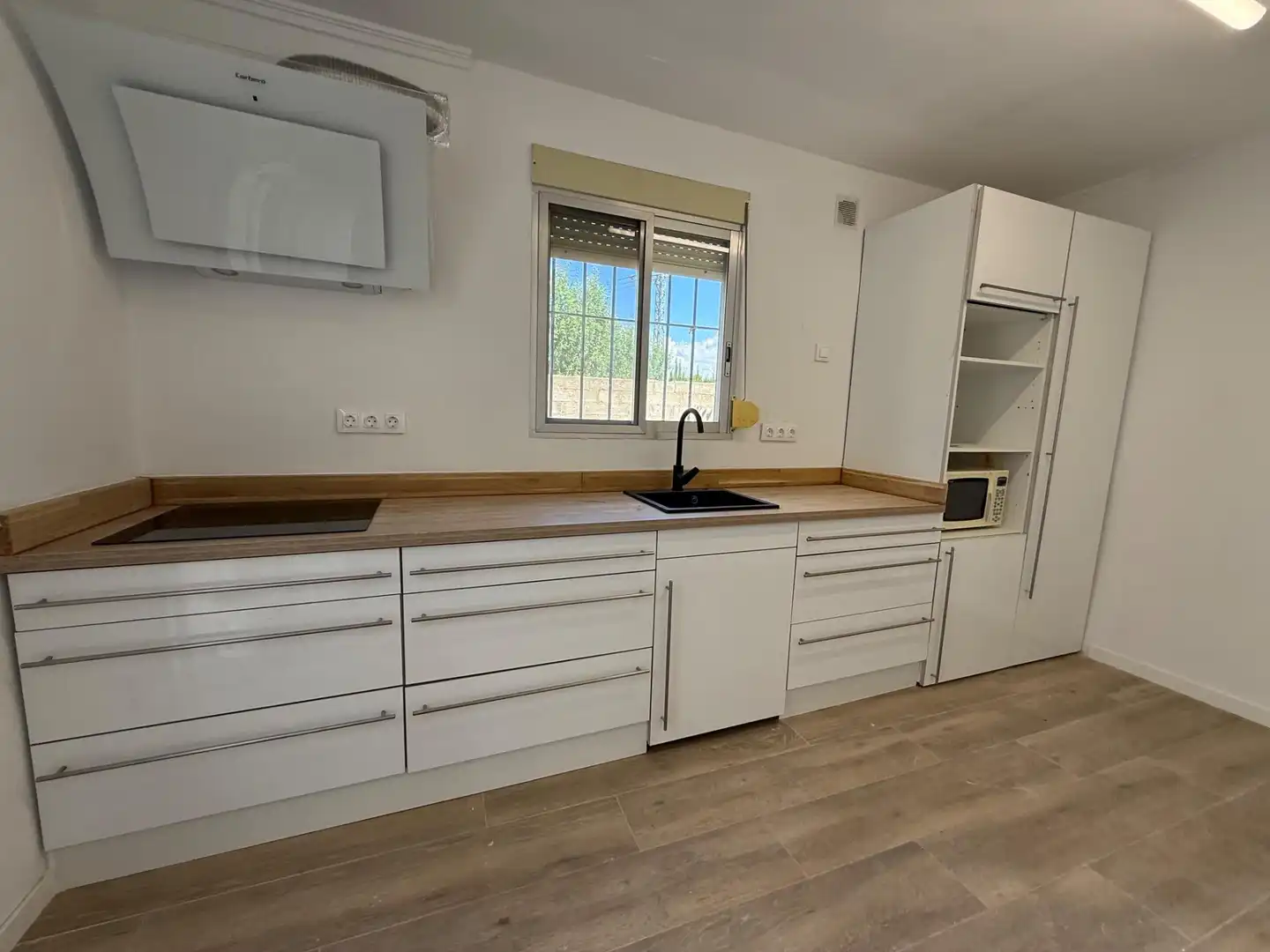 Cocina de Casa o chalet en venta en Llíria con Aire acondicionado, Jardín privado y Terraza