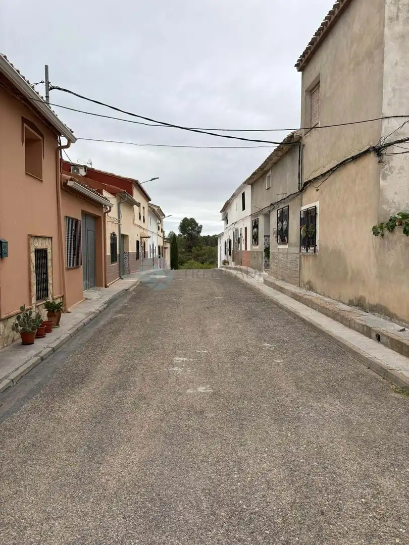 Vista exterior de Casa adosada en venta en Venta del Moro