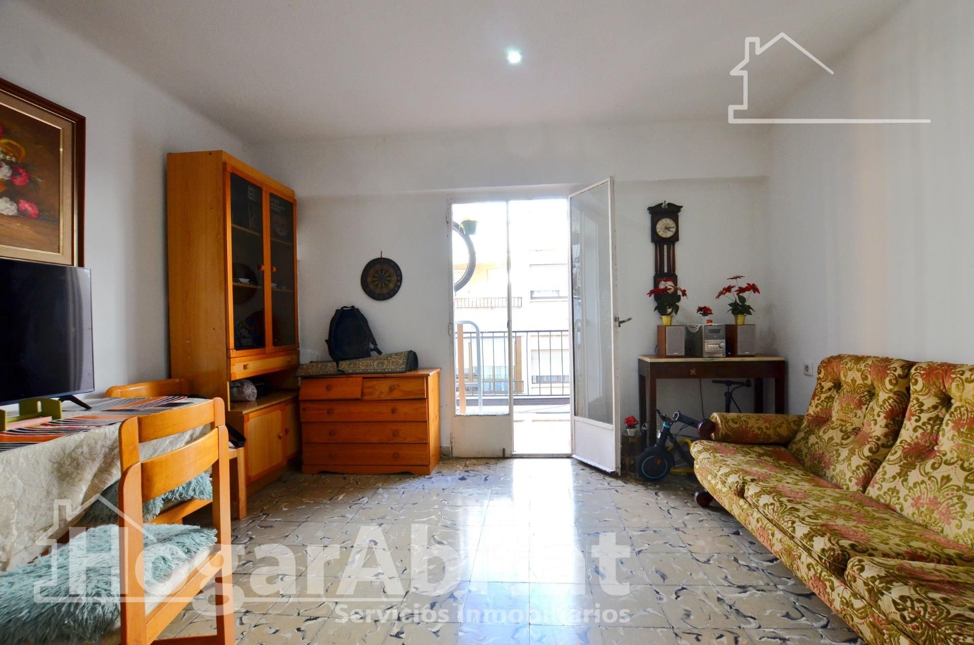 Bedroom of Flat for sale in Gandia  with Terrace and Balcony