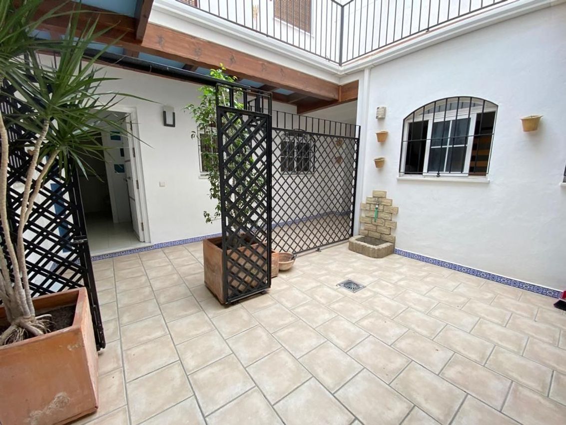 Jardín de Casa adosada en venta en Lebrija con Aire acondicionado