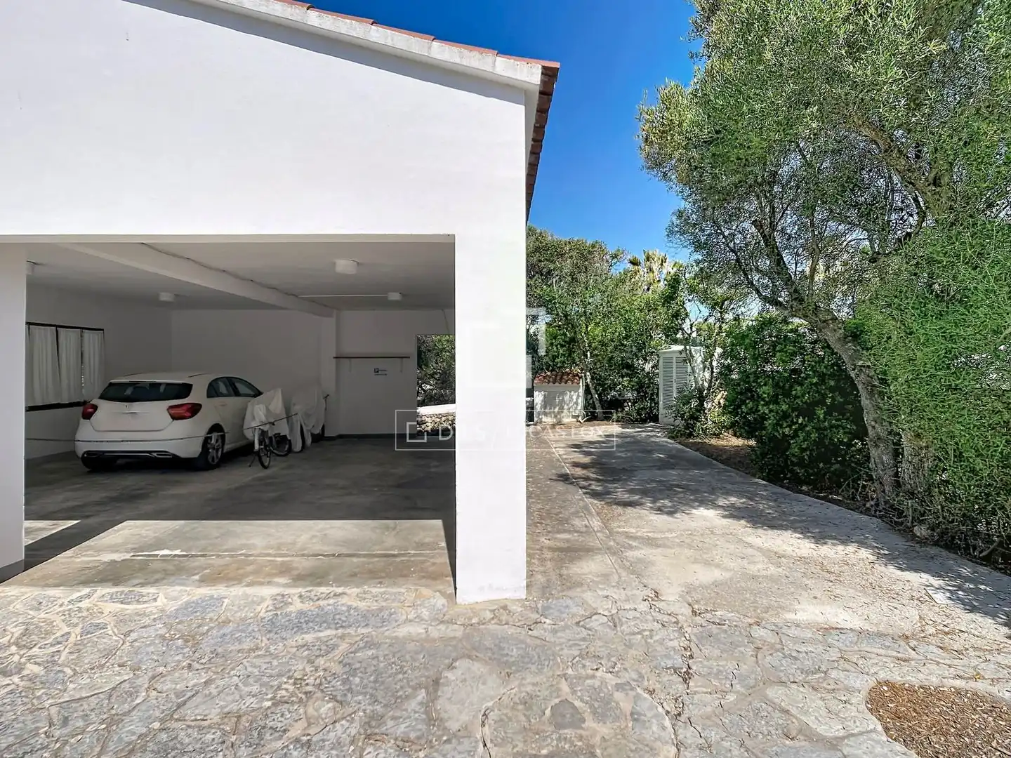 Parking of Houses for sale in Ciutadella de Menorca  with Air Conditioner, Heating and Private garden