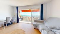 Living room of Flat for sale in Alicante / Alacant  with Air Conditioner, Heating and Furnished