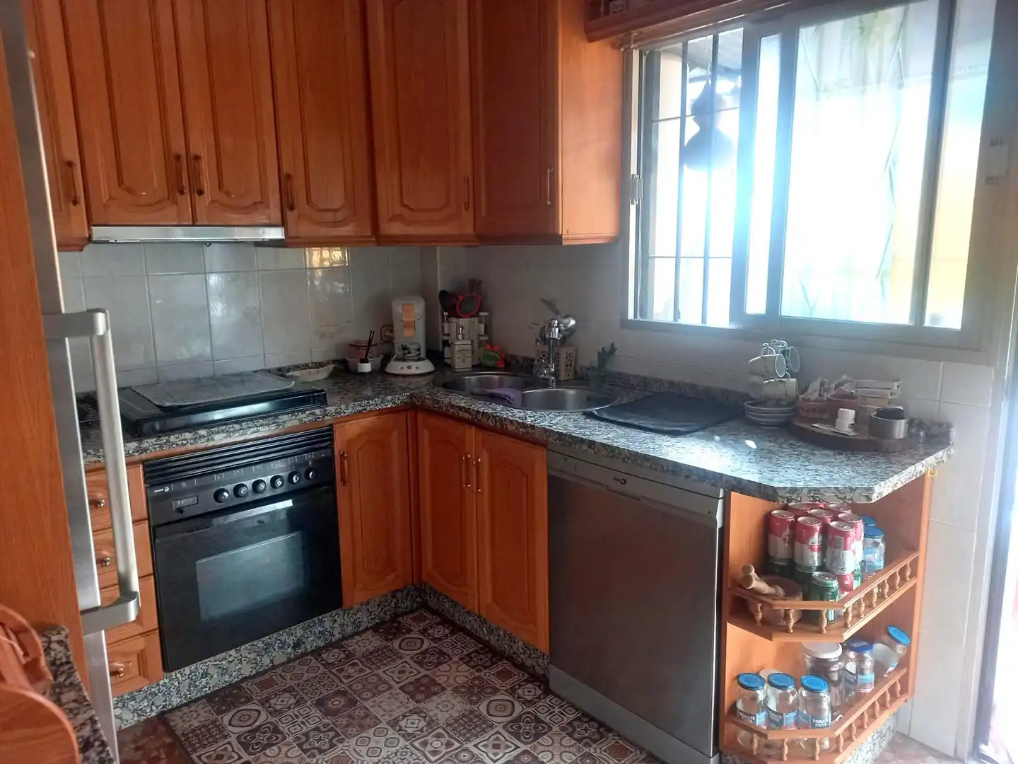 Kitchen of Houses for sale in Córdoba  with Air Conditioner, Heating and Terrace
