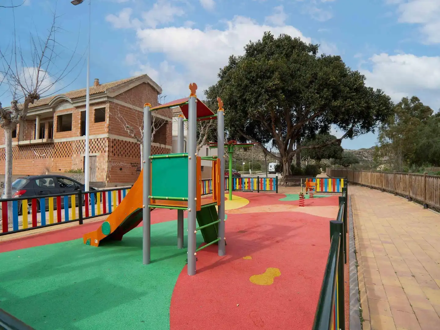 Vista exterior de Piso en venta en Mazarrón