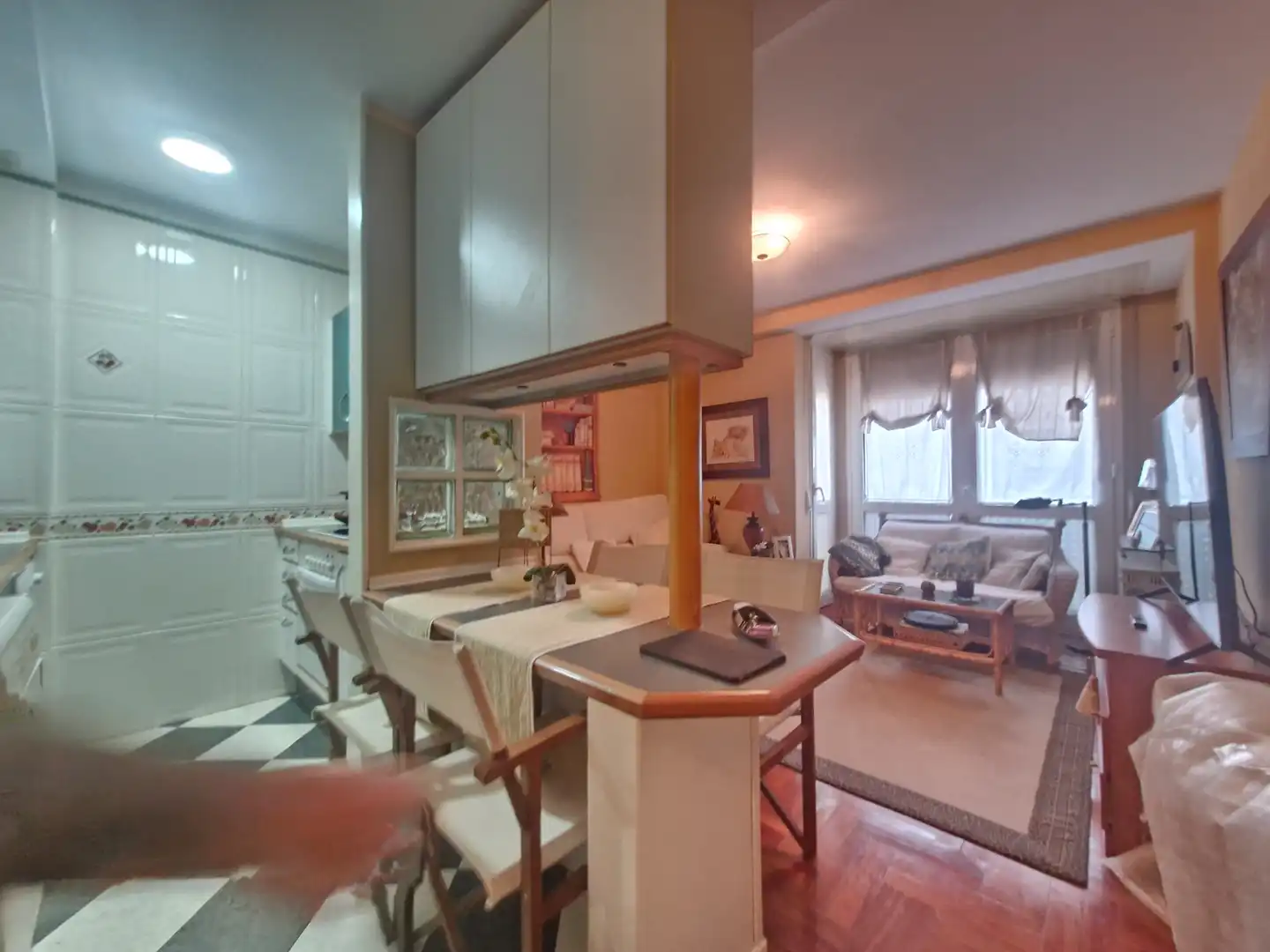 Cocina de Dúplex en venta en Arnedillo con Calefacción y Amueblado