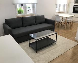 Sala d'estar de Pis de lloguer en Donostia - San Sebastián  amb Calefacció