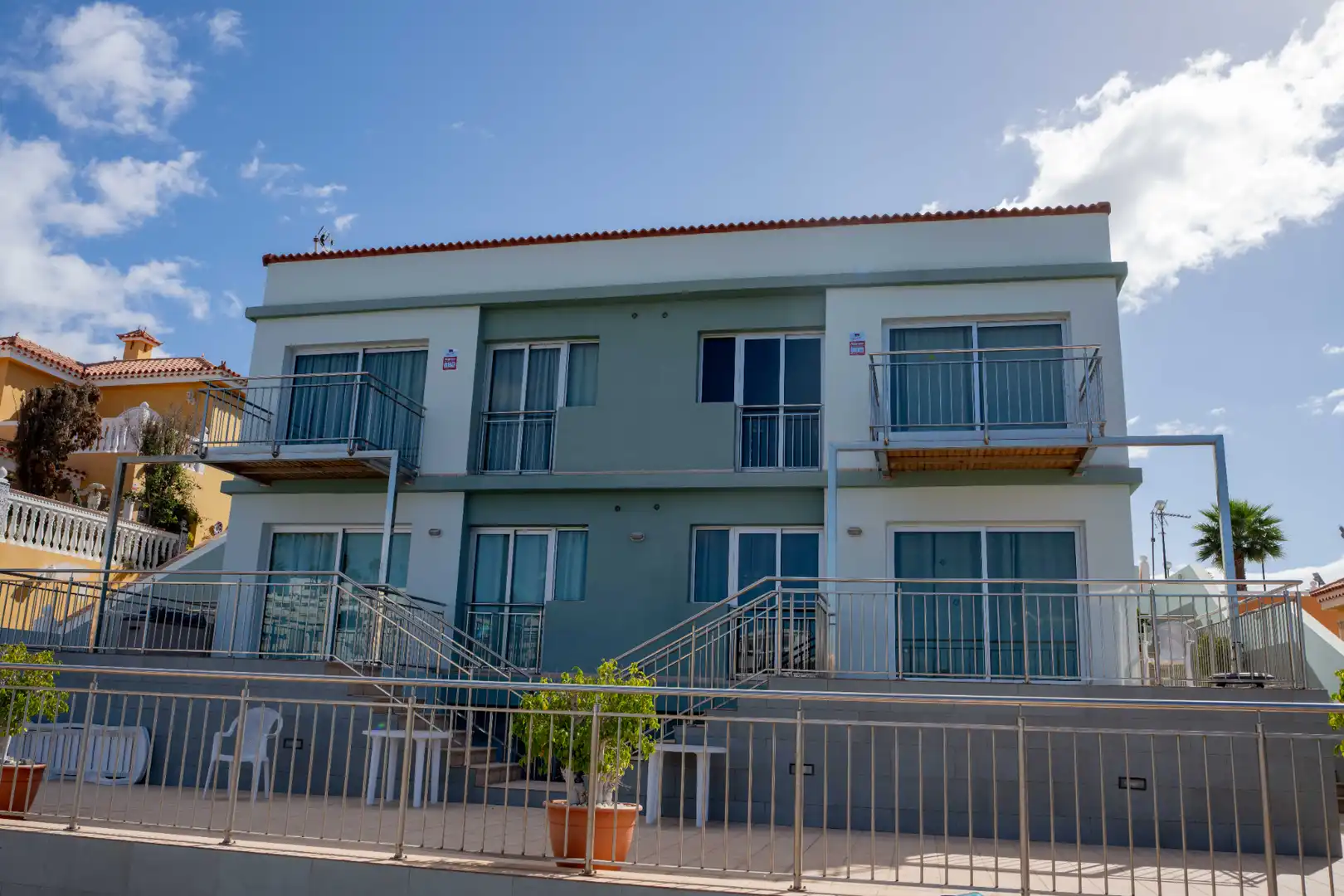Vista exterior de Piso en venta en Mogán con Terraza, Amueblado y Horno