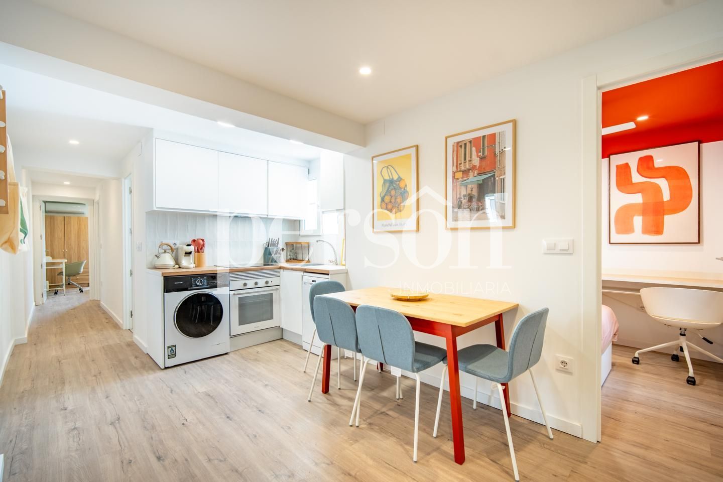 Piso de alquiler en El Cabanyal - El Canyamelar