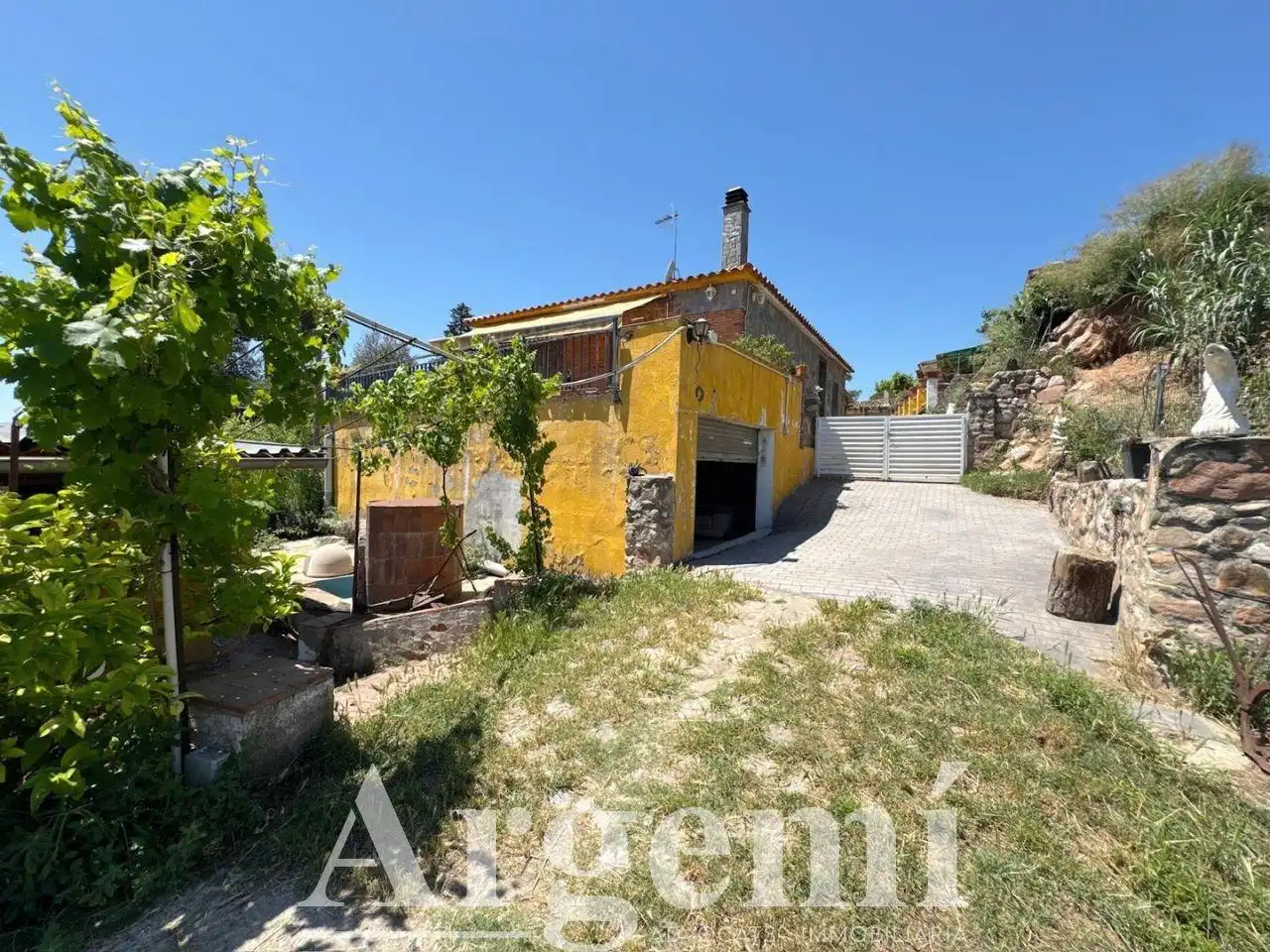 Haus mit Garten zum Verkauf in Palau-solità i Plegamans