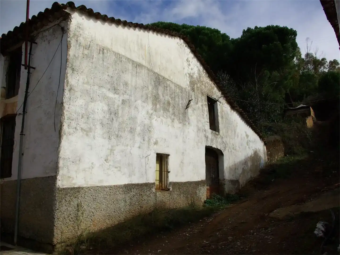 Vista exterior de Casa o chalet en venta en Galaroza