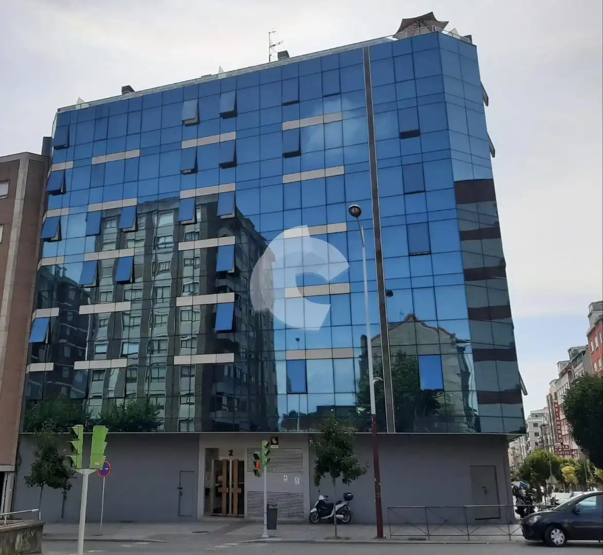 Vista exterior de Estudio en venta en Vigo 