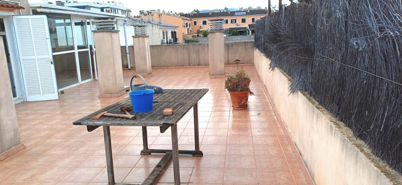 Terrassa de Àtic en venda en  Palma de Mallorca amb Aire condicionat, Calefacció i Terrassa