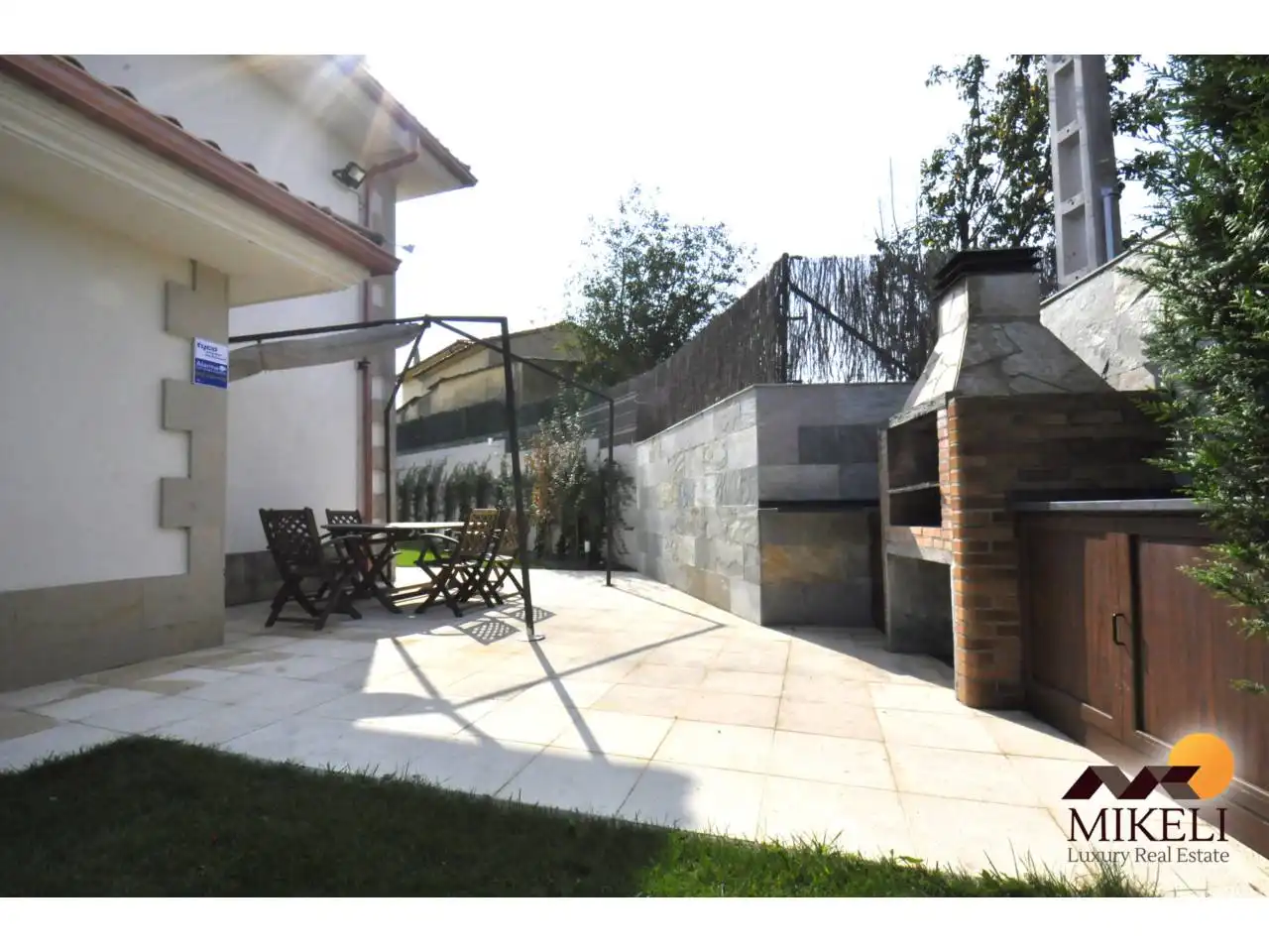Terraza de Casa o chalet en venta en Piélagos con Calefacción, Jardín privado y Parquet
